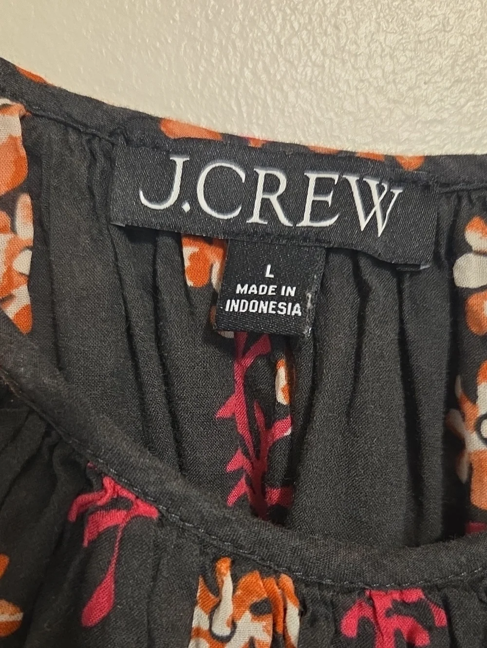 J. Crew airy large